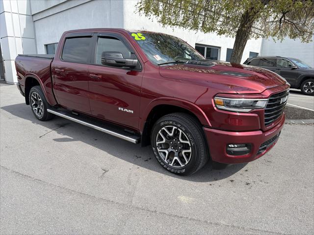 2025 RAM 1500 Laramie Crew Cab 4x4 57 Box