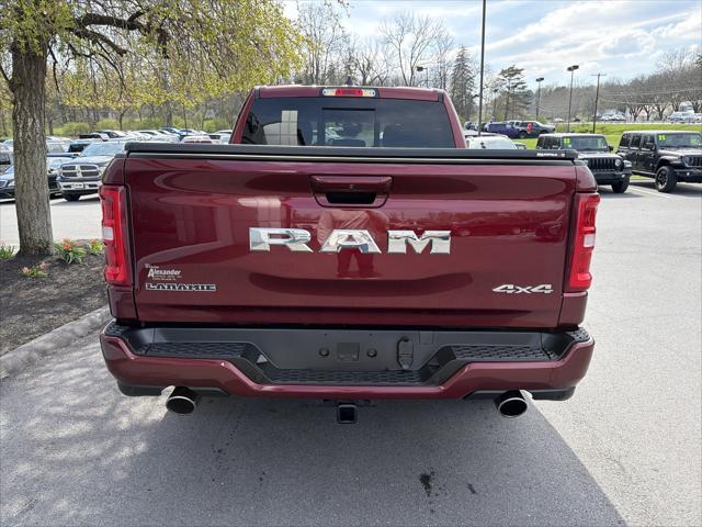 2025 Ram 1500 Laramie Crew Cab 4x4 5'7" Box
