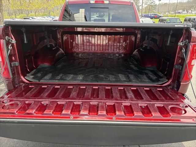 2025 Ram 1500 Laramie Crew Cab 4x4 5'7" Box