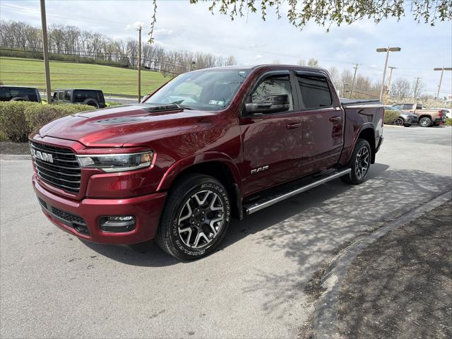2025 Ram 1500 Laramie Crew Cab 4x4 5'7" Box