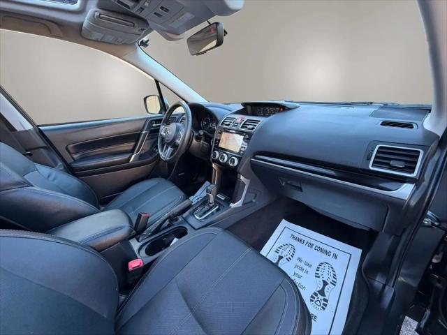 2018 Subaru Forester 2.0XT Touring