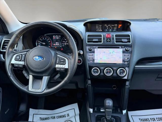 2018 Subaru Forester 2.0XT Touring