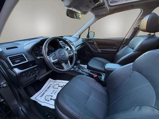 2018 Subaru Forester 2.0XT Touring