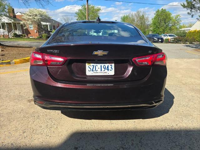 2020 Chevrolet Malibu FWD LT