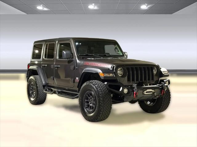 2023 Jeep Wrangler 4-Door Rubicon 4x4