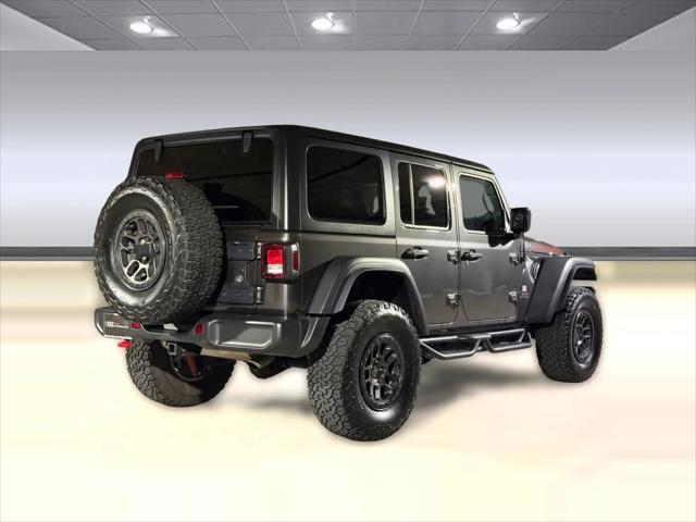 2023 Jeep Wrangler 4-Door Rubicon 4x4