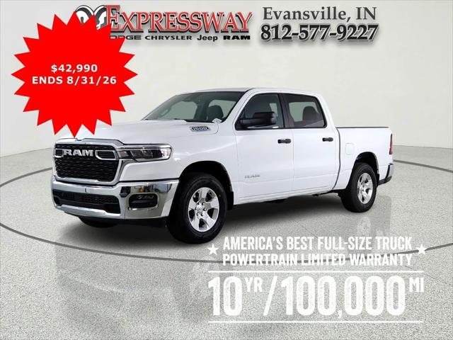 2026 Ram 1500 Big Horn Crew Cab 4x4 5'7" Box for sale in Evansville, IN