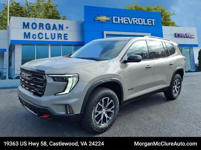 2026 GMC Acadia AT4 AWD for sale in Castlewood, VA
