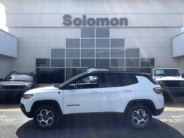 2022 Jeep Compass Trailhawk 4x4