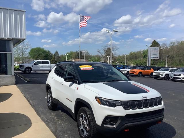 2022 Jeep Compass Trailhawk 4x4