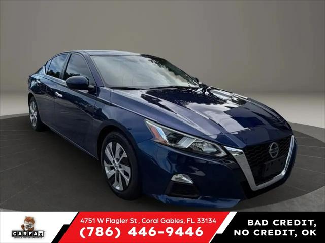 2019 Nissan Altima 2.5 S for sale in Coral Gables, FL
