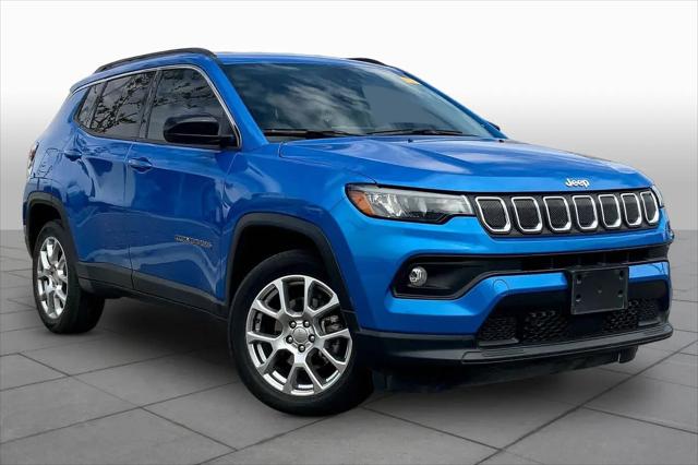2022 Jeep Compass Latitude Lux 4x4