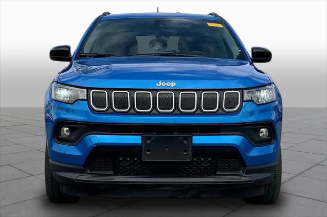2022 Jeep Compass Latitude Lux 4x4