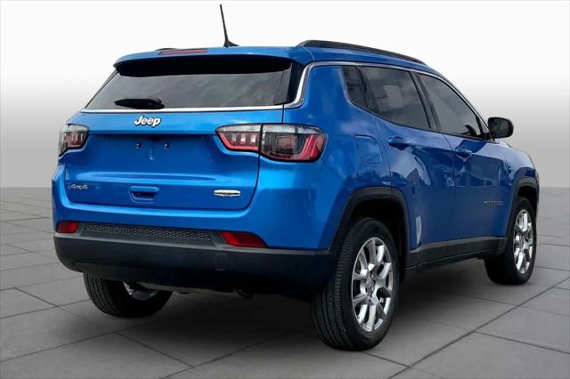 2022 Jeep Compass Latitude Lux 4x4
