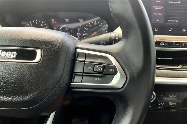 2022 Jeep Compass Latitude Lux 4x4