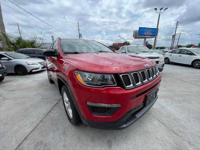 2020 Jeep Compass Sport FWD