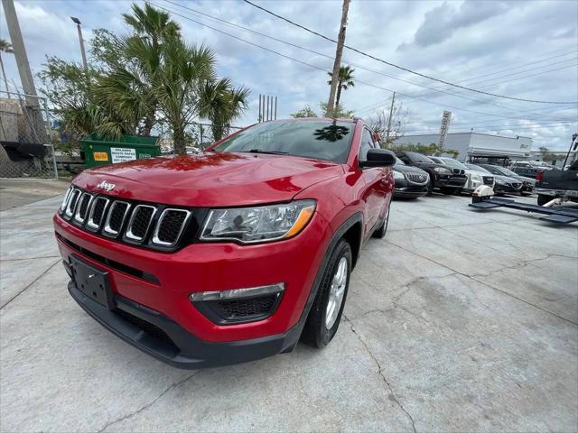 2020 Jeep Compass Sport FWD