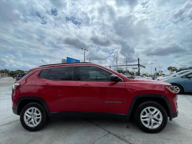 2020 Jeep Compass Sport FWD