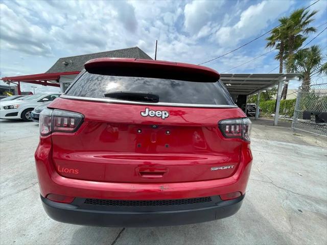 2020 Jeep Compass Sport FWD