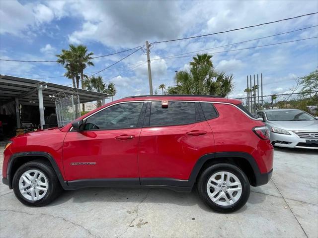 2020 Jeep Compass Sport FWD