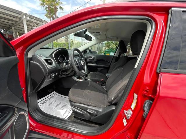 2020 Jeep Compass Sport FWD