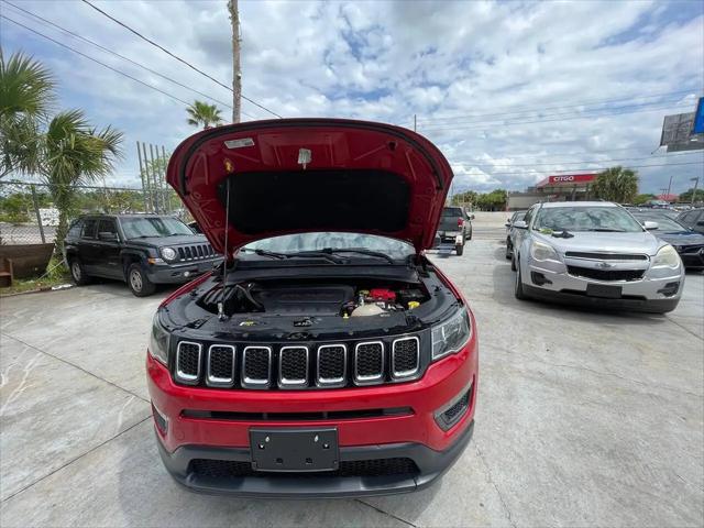 2020 Jeep Compass Sport FWD
