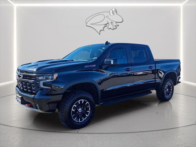 2022 Chevrolet Silverado 1500 4WD Crew Cab Short Bed ZR2