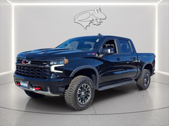 2022 Chevrolet Silverado 1500 4WD Crew Cab Short Bed ZR2