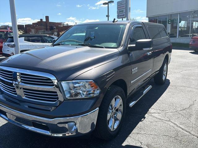 2018 RAM 1500 Big Horn Regular Cab 4x2 8 Box 2018 RAM 1500 Big Horn Regular Cab 4x2 8 Box