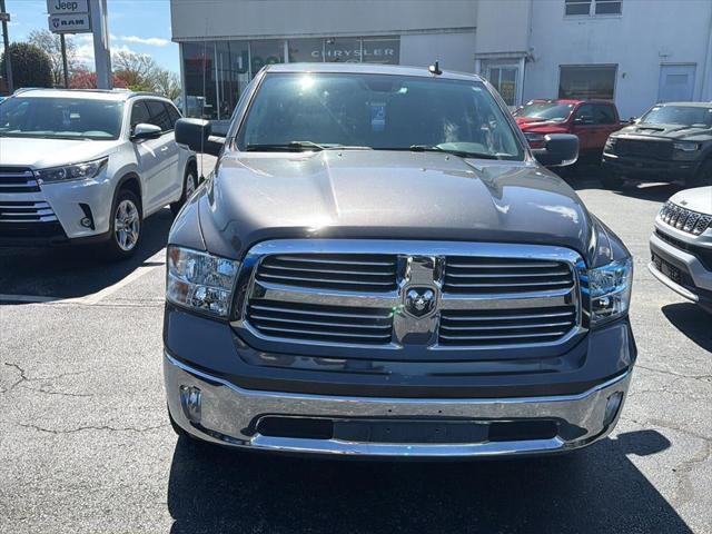 2018 RAM 1500 Big Horn Regular Cab 4x2 8 Box 2018 RAM 1500 Big Horn Regular Cab 4x2 8 Box