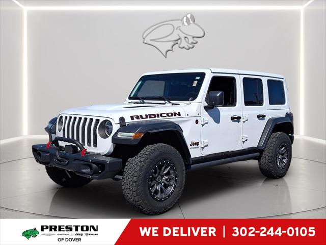 2020 Jeep Wrangler Unlimited Rubicon 4x4