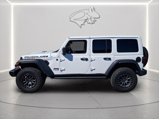 2020 Jeep Wrangler Unlimited Rubicon 4x4