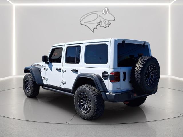 2020 Jeep Wrangler Unlimited Rubicon 4x4