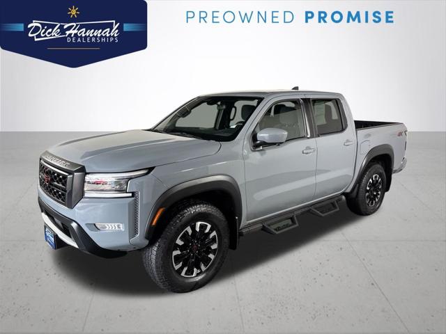 2023 Nissan Frontier Crew Cab PRO-4X 4x4 for sale in Vancouver, WA