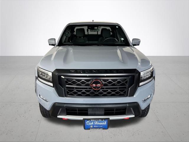 2023 Nissan Frontier Crew Cab PRO-4X 4x4