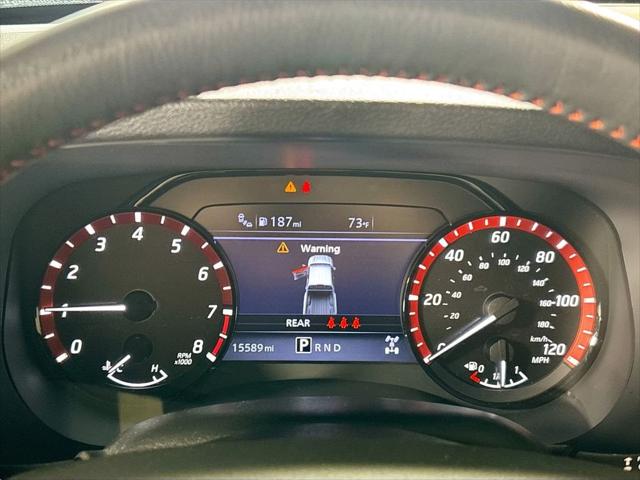 2023 Nissan Frontier Crew Cab PRO-4X 4x4
