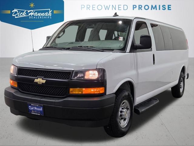 2023 Chevrolet Express Passenger RWD 3500 Extended Wheelbase LS for sale in Vancouver, WA