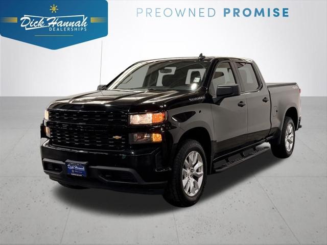 2022 Chevrolet Silverado 1500 4WD Crew Cab Standard Bed Custom for sale in Vancouver, WA