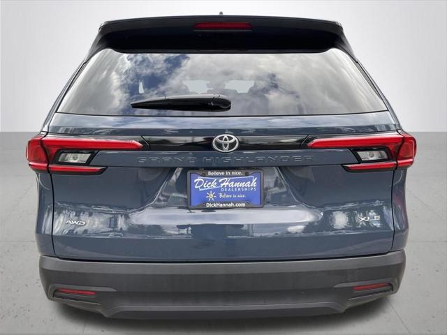 2024 Toyota Grand Highlander XLE
