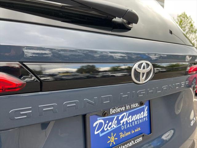 2024 Toyota Grand Highlander XLE
