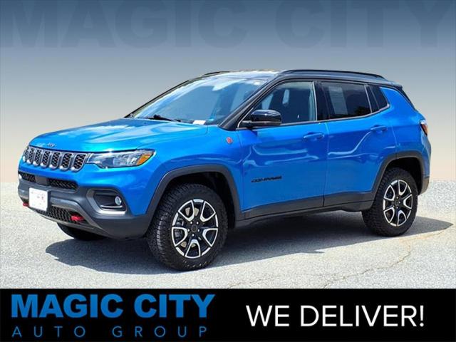 2025 Jeep Compass Trailhawk 4x4
