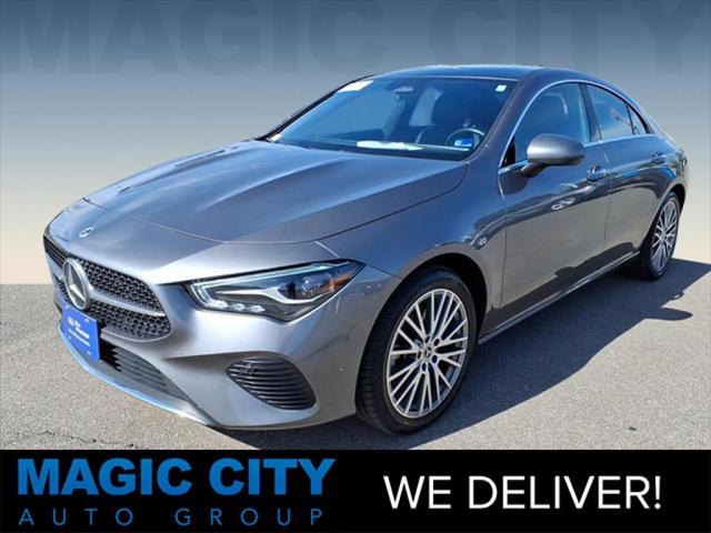 2025 Mercedes-Benz CLA 250 Coupe Base 2025 Mercedes-Benz CLA 250 Coupe Base