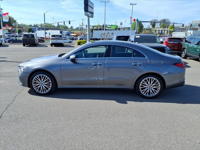 2025 Mercedes-Benz CLA 250 Coupe Base 2025 Mercedes-Benz CLA 250 Coupe Base