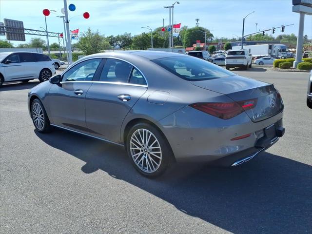 2025 Mercedes-Benz CLA 250 Coupe Base 2025 Mercedes-Benz CLA 250 Coupe Base