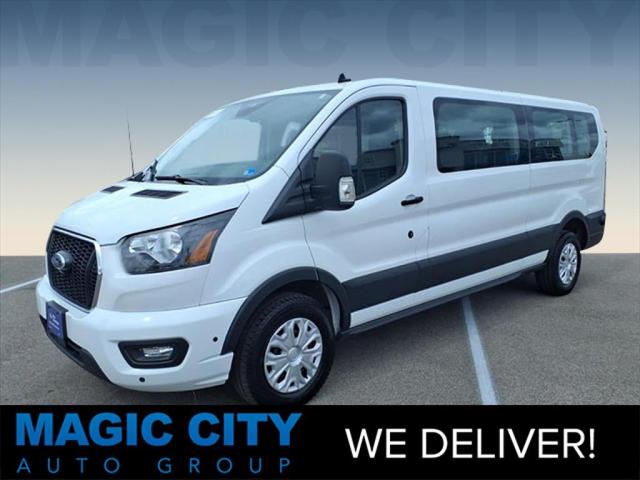 2024 Ford Transit-350 Passenger Van XLT 2024 Ford Transit-350 Passenger Van XLT
