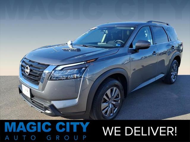 2025 Nissan Pathfinder SV 4WD