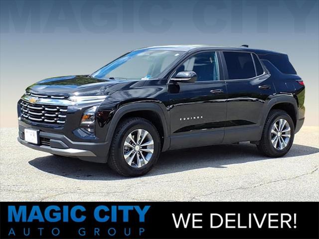 2025 Chevrolet Equinox AWD LT