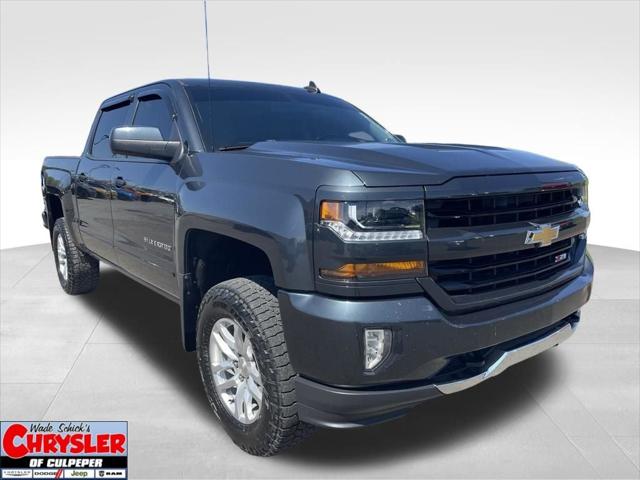 2018 Chevrolet Silverado 1500 2LT