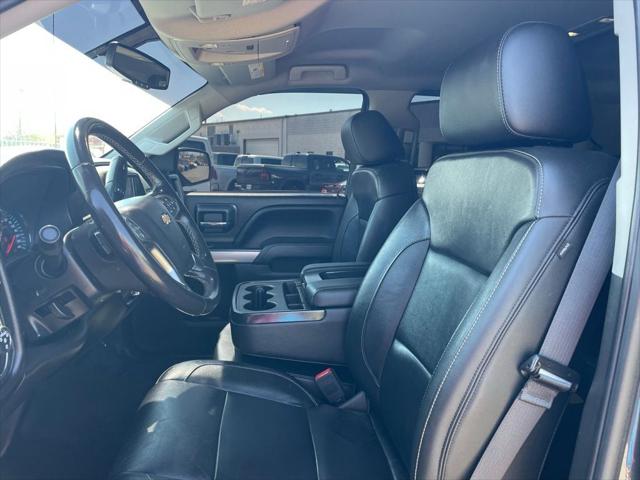 2018 Chevrolet Silverado 1500 2LT