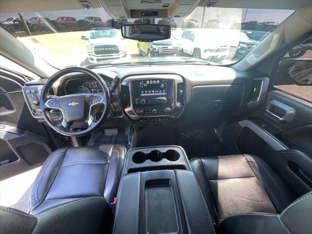 2018 Chevrolet Silverado 1500 2LT